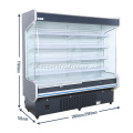 Freezer de portas de vidro comercial no Dubai